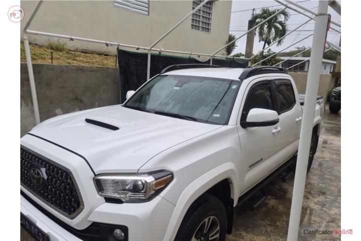Tacoma 2019 56 mil millas