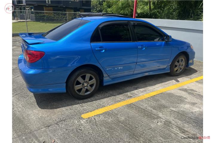 Toyota corolla 2007 $7,800