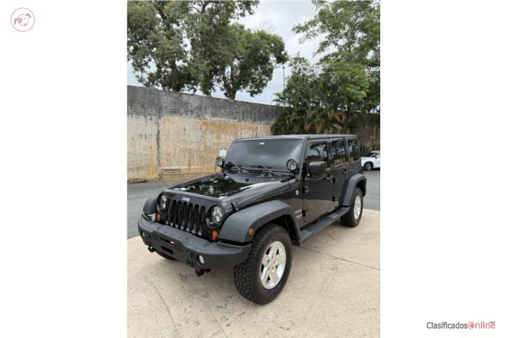 Jeep Wrangler 2012