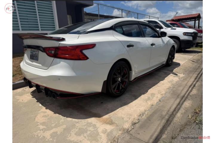 Nissan máxima platinum 2016