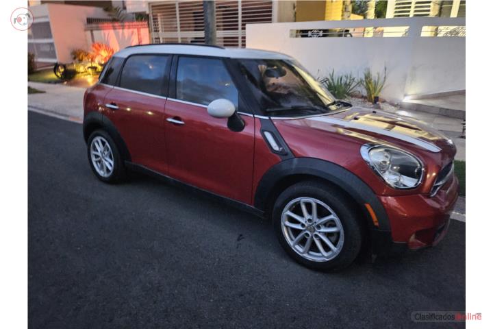 Mini countryman S 2016 19k millas