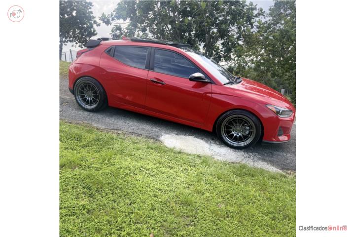 Hyundai Veloster 2019