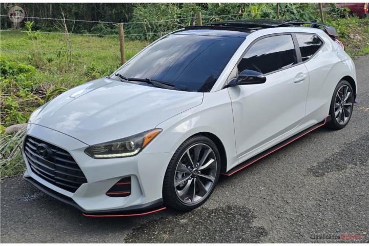 Hyundai veloster limited