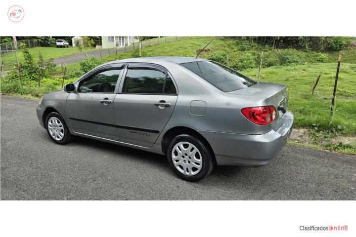 Corolla 2004, Aut, A/C, Full label