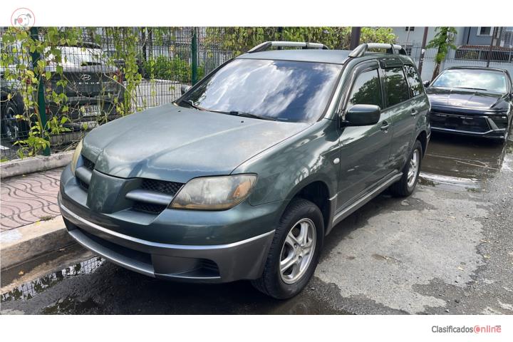Mitsubishi Outlander 2004
