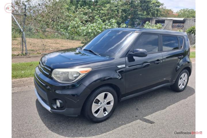 KIA SOUL 2017 + automática