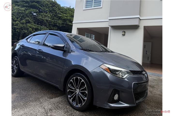 Toyota Corolla S 2014 automático