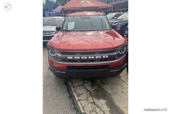 Ford Bronco sport 2022