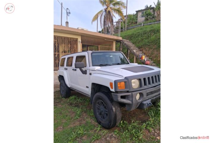 Hummer Blanca