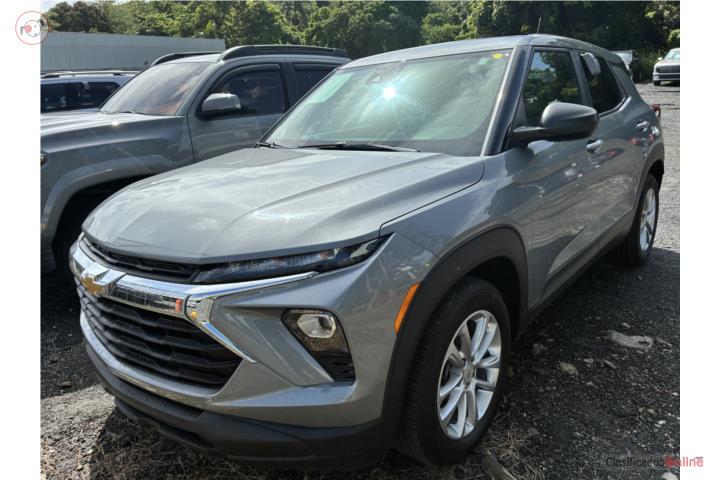 Chevrolet, TrailBlazer LS 2024