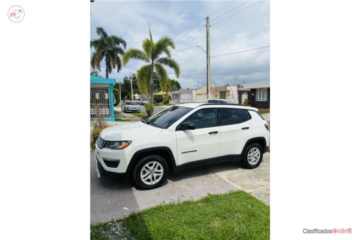 Jeep Compass Sport 2018  $13,995 Motor Nuevo