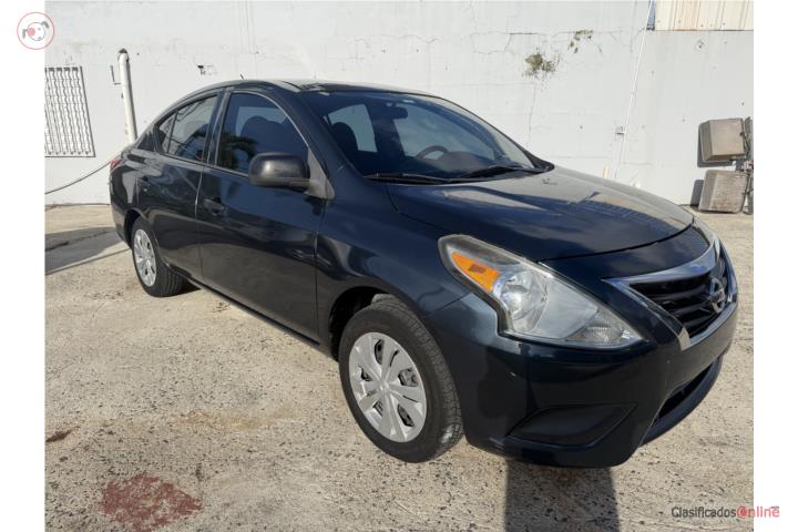 VERSA SV AÑO 2015 $5,900.00 NO ES CVT