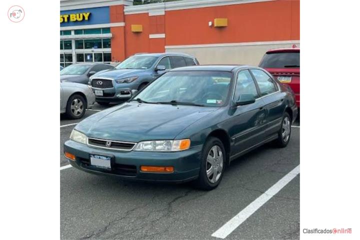 1997 honda accord