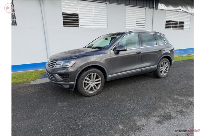 2016 Touareg TDI Executive