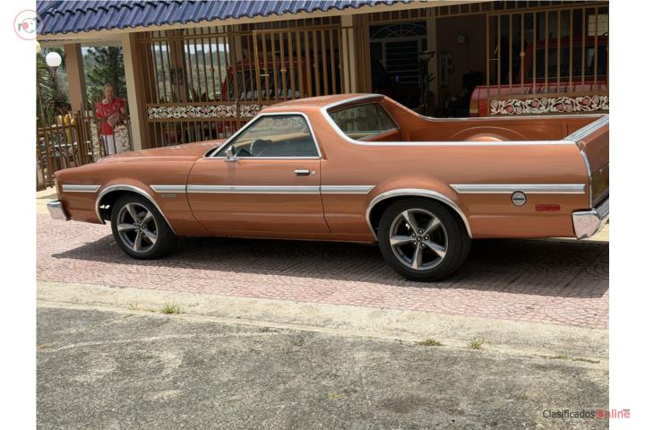 Hermoso Ford Ranchero 1977 pocas millas