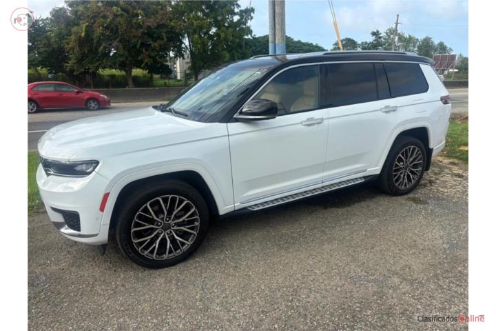 2022 Jeep Grand Cherokee Summit L Reserve