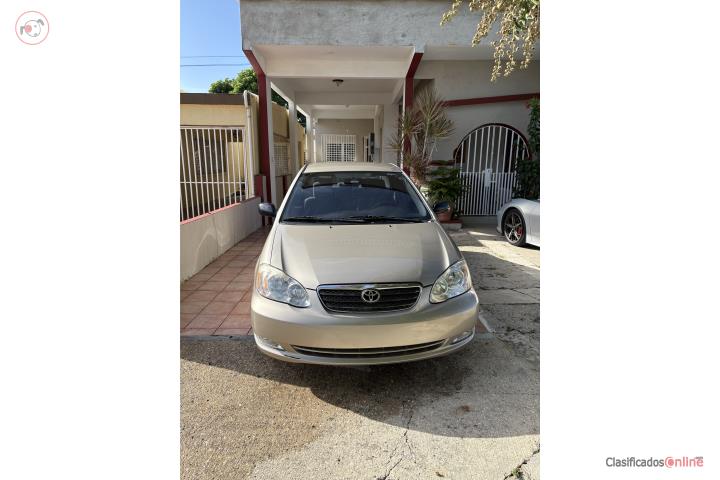 Toyota Corolla 2005 , excelente condiciones