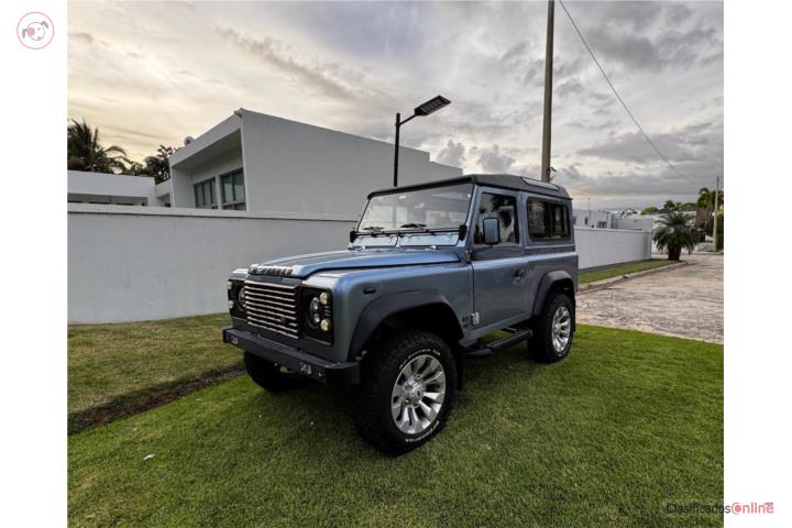 Land Rover 90 Resto/Mod Chevrolet V8 LS3
