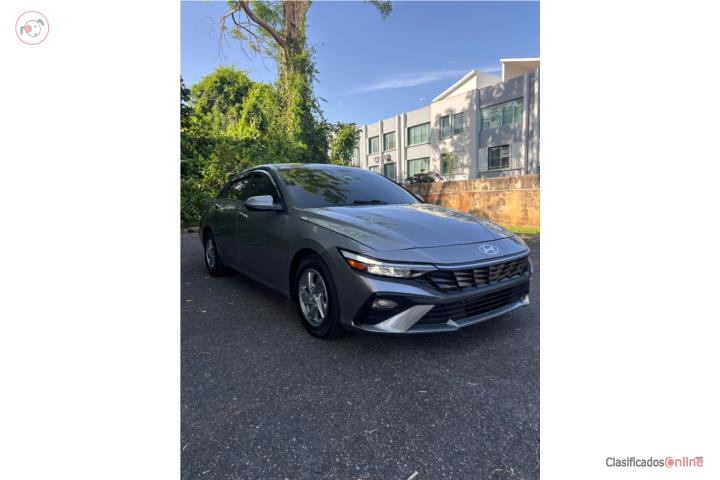 Hyundai elantra 2024 precio 18500