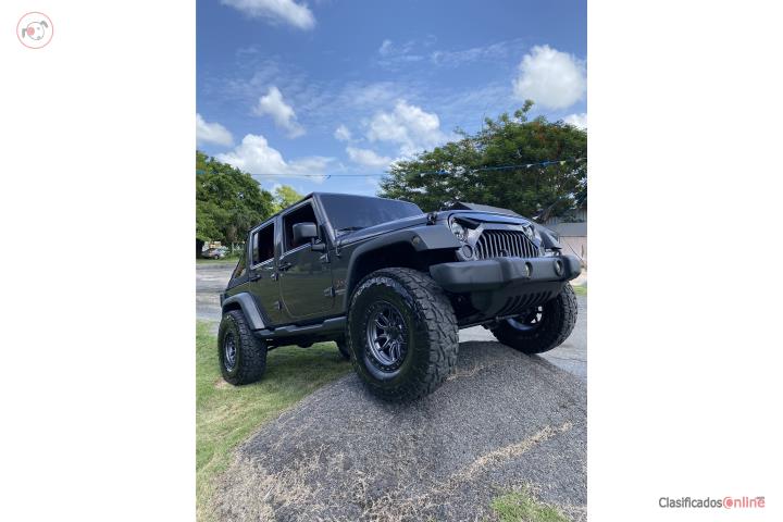 Jeep Wrangler 2014 V6 4X4