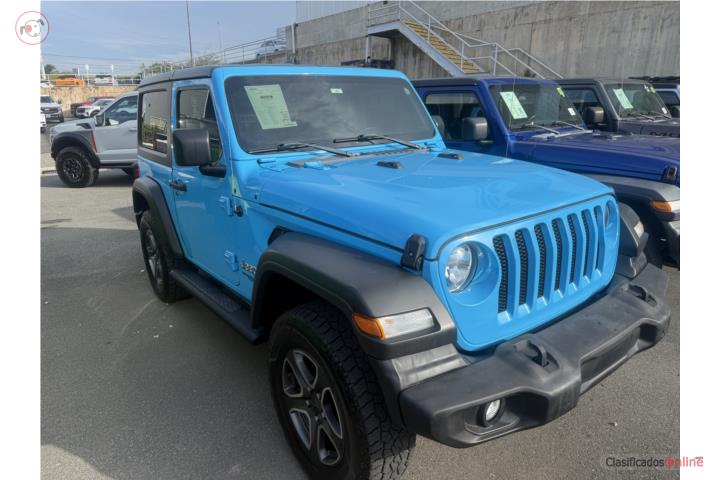 Jeep Wrangler 2021