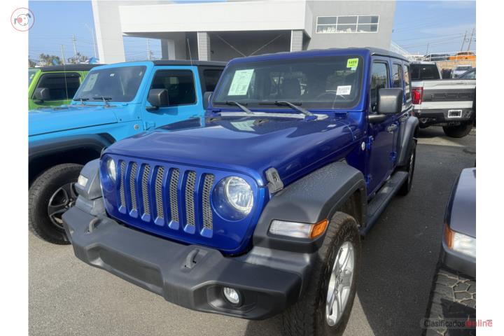 Jeep Wrangler 2020