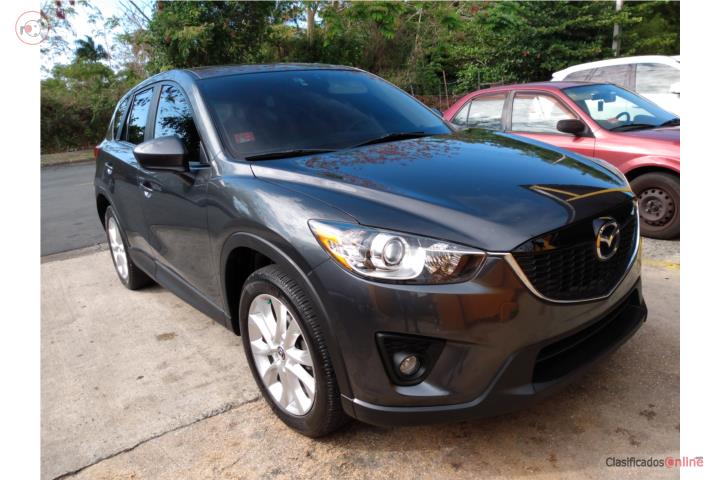 MAZDA CX-5 GRAND TOURING 2014