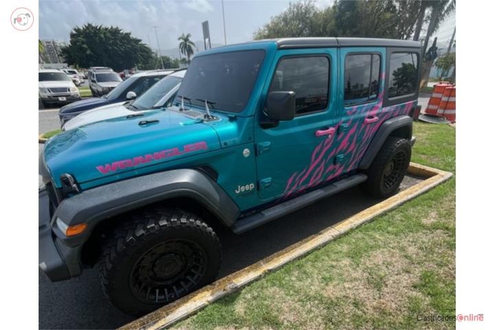 se vende cuenta de jeep wrangler jl 2020