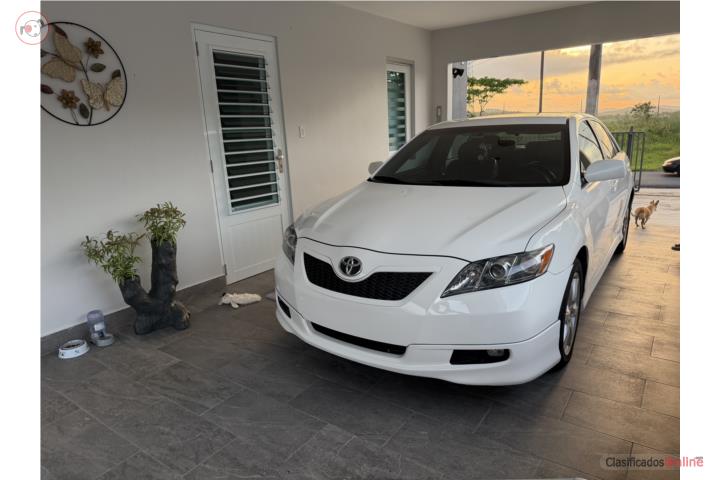 Toyota camry 2007 6 cilindro