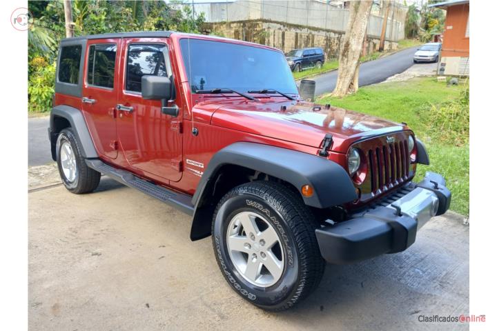 Lindo Wrangler Poco Millaje Bn Nuevo