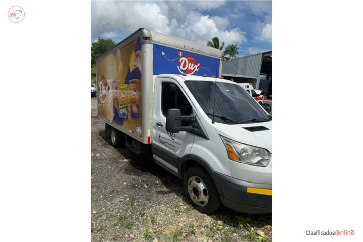 FORD TRANSIT STEP VAN 14' 2018