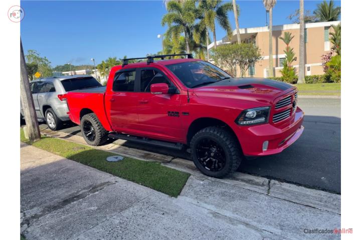 RAM 1500 Sport 2016