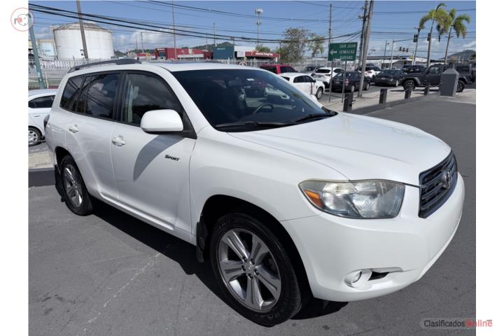 2010 Toyota Highlander Sport  59 Mil Millas