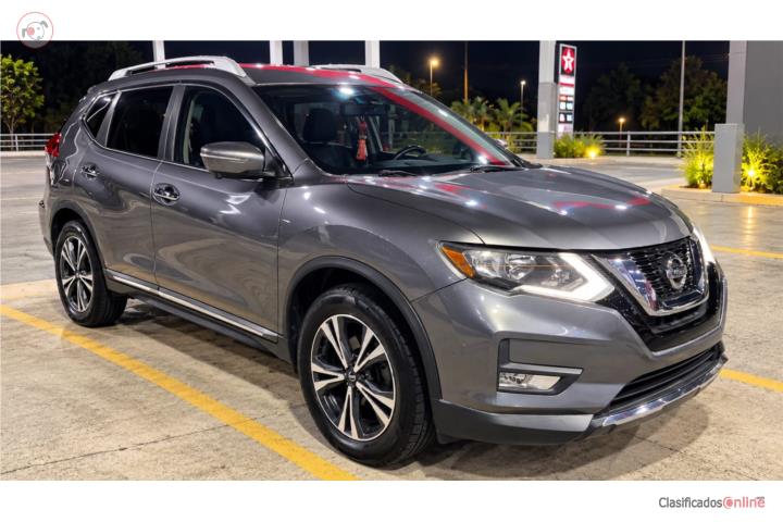 Nissan Rogue SL 2017 excelentes condiciones