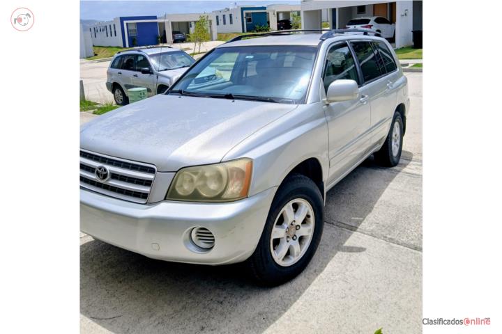 TOYOTA HIGHLANDER 2003