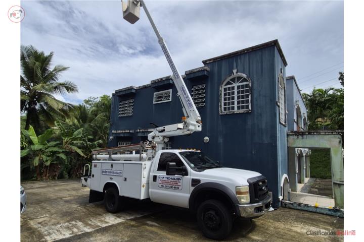 Ford F450 Boom Truck de Canasto