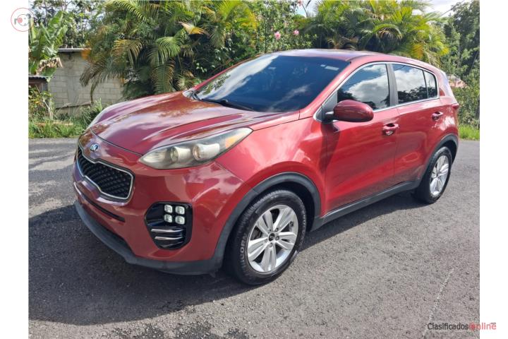 KIA SPORTAGE  2017