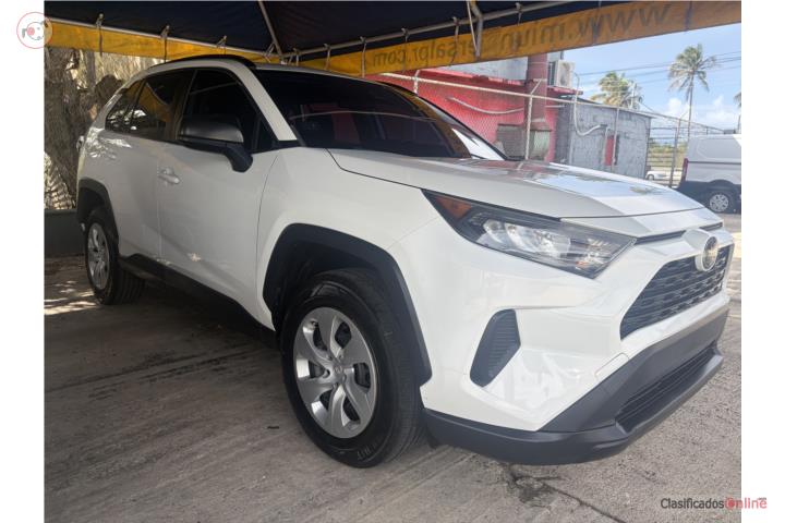 2021 Toyota Rav4 LE