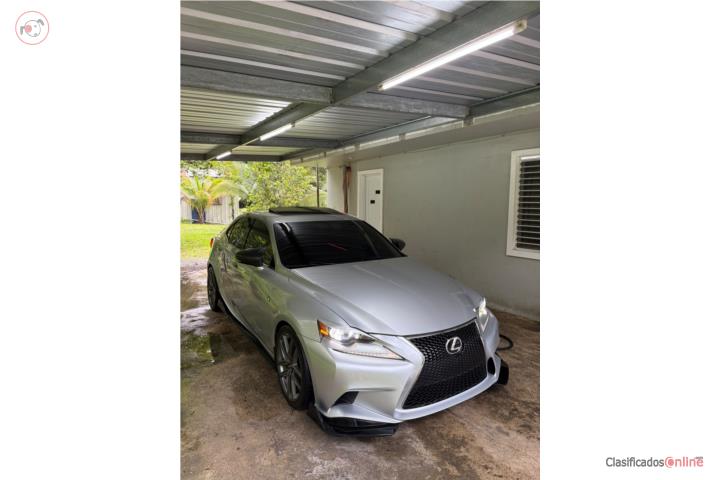 Lexus F sports