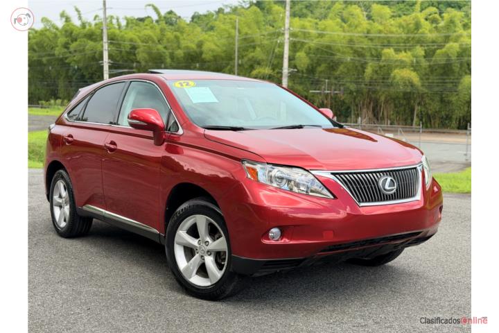 2012 -LEXUS RX350-SPORT