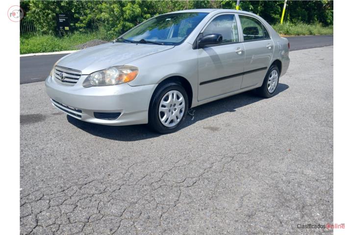 Toyota corrolla 2004