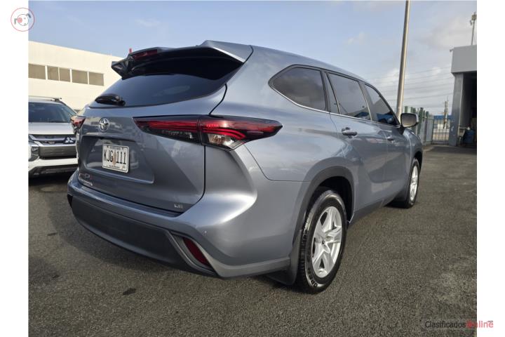 TOYOTA HIGHLANDER 2024