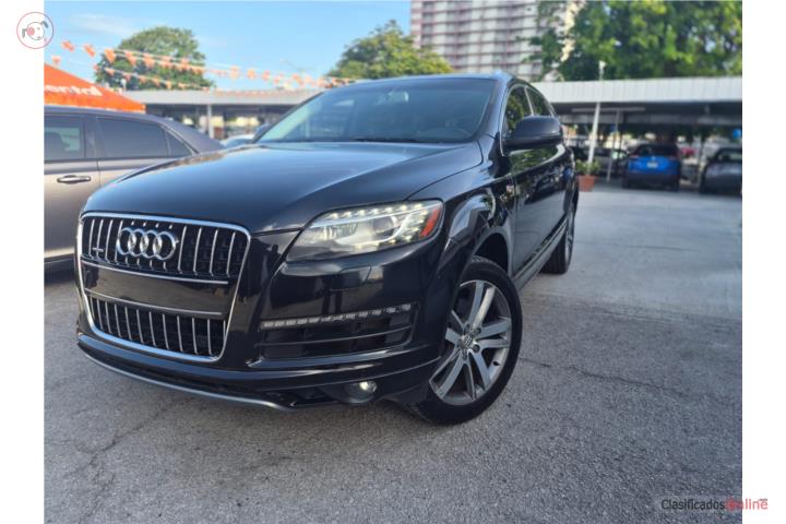 Audi Q7 Premium Plus vendo o cambio