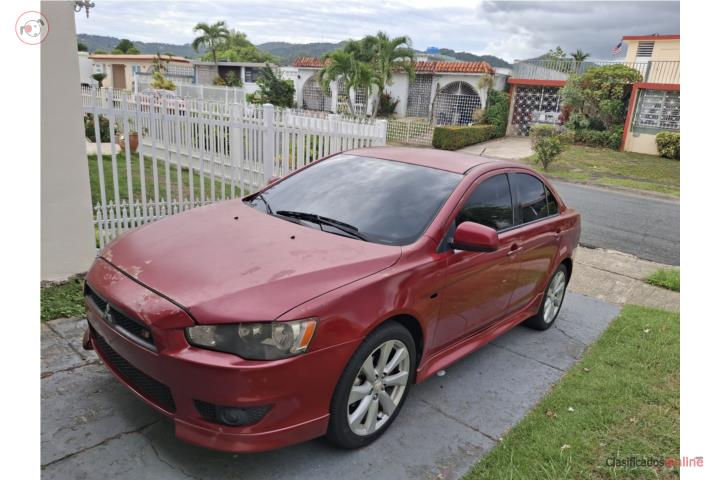 Vendo Lancer 2010 standard