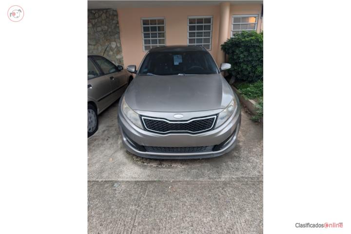 Kia Óptima 2013 Motor Dañado