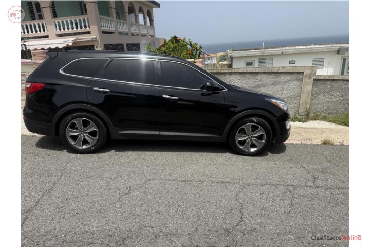 Hyundai Santa Fe xL v6 3 filas de asientos