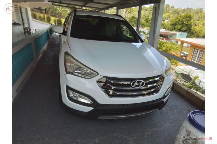 SANTA FE 2013 NITIDA ACEPTO AUTO Y $