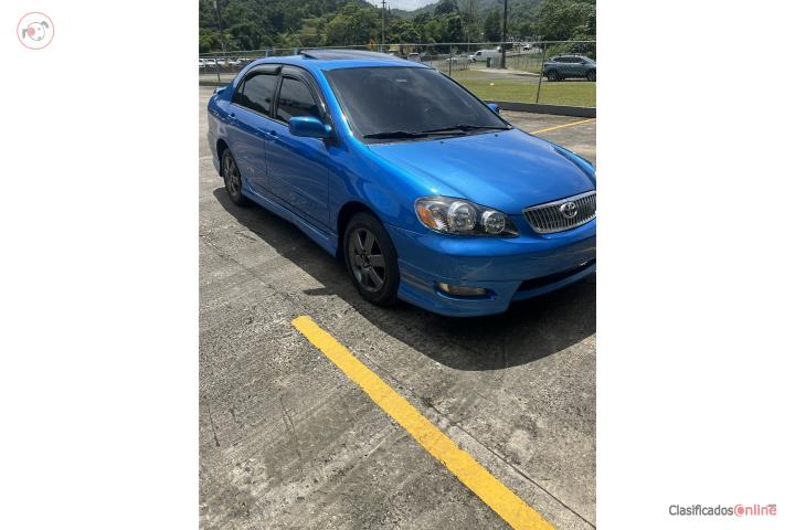 Toyota corolla 2007 $7,500