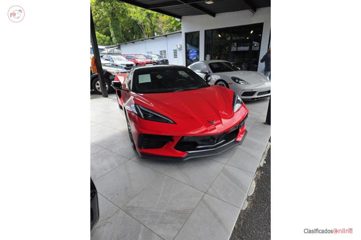 CORVETTE STINGRAY 2025 ?? 14,736 MILLAS |