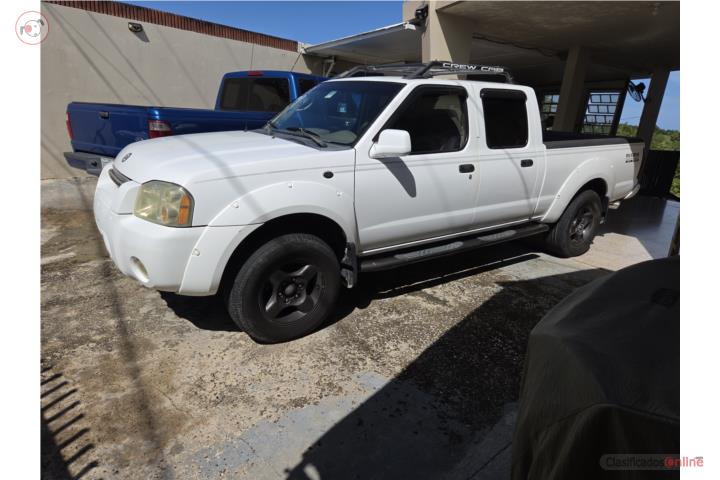 2002 nissan frontier 5500